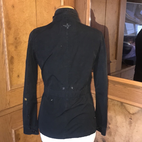 G-Star Raw Black Cotton jacket - Picture 3 of 14